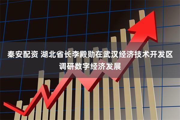 秦安配资 湖北省长李殿勋在武汉经济技术开发区调研数字经济发展