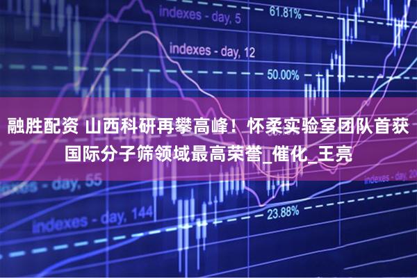 融胜配资 山西科研再攀高峰！怀柔实验室团队首获国际分子筛领域最高荣誉_催化_王亮