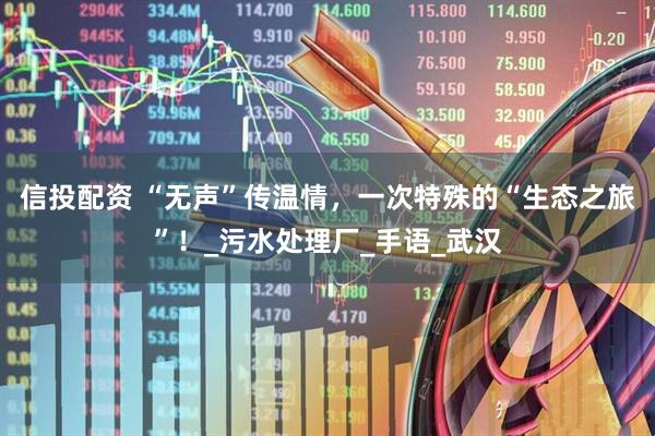 信投配资 “无声”传温情，一次特殊的“生态之旅”！_污水处理厂_手语_武汉