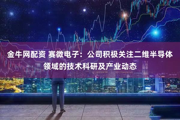 金牛网配资 赛微电子：公司积极关注二维半导体领域的技术科研及产业动态